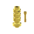Angled screw