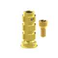 Angled screw