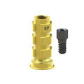 Black screw