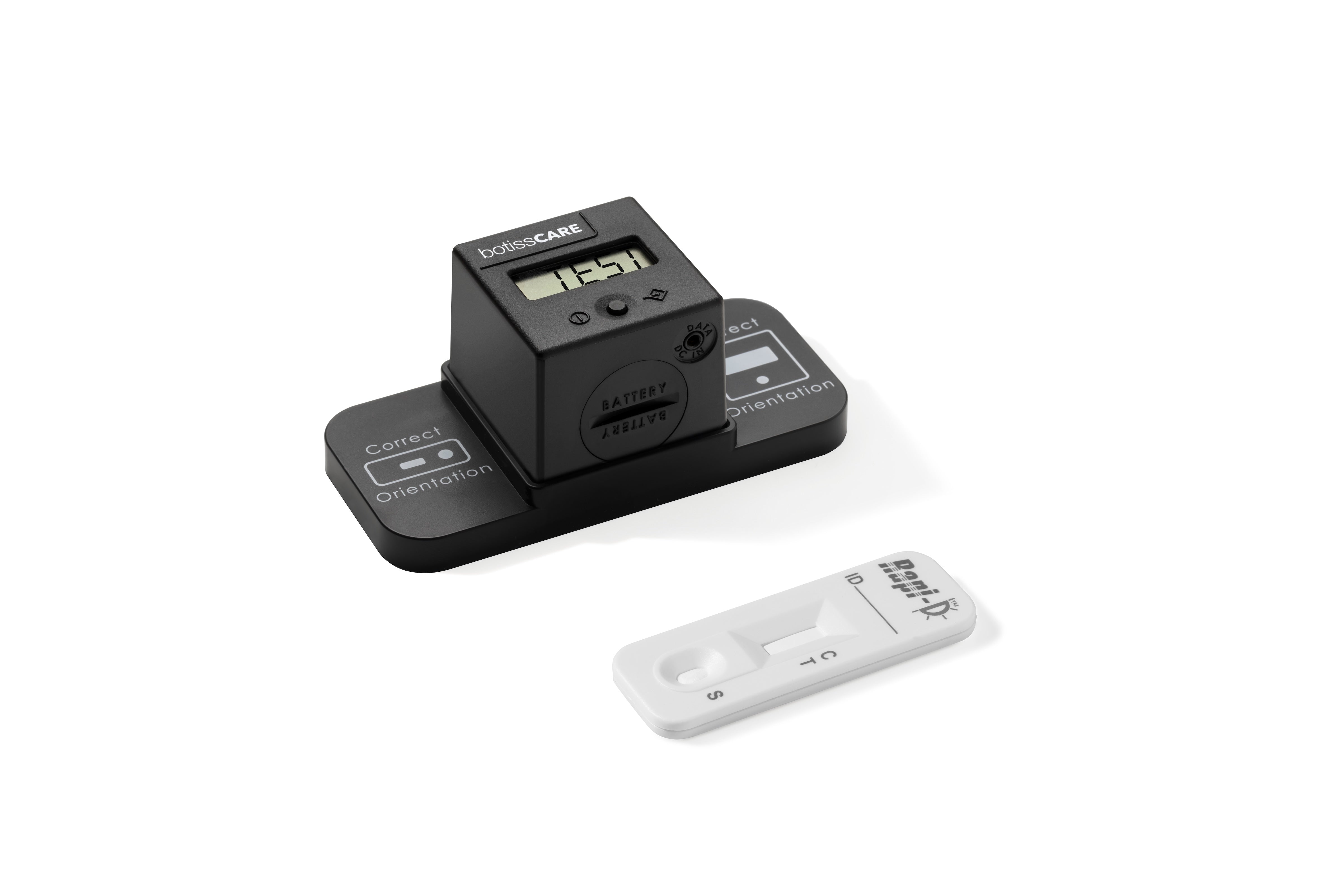botissCARE Cube Reader
