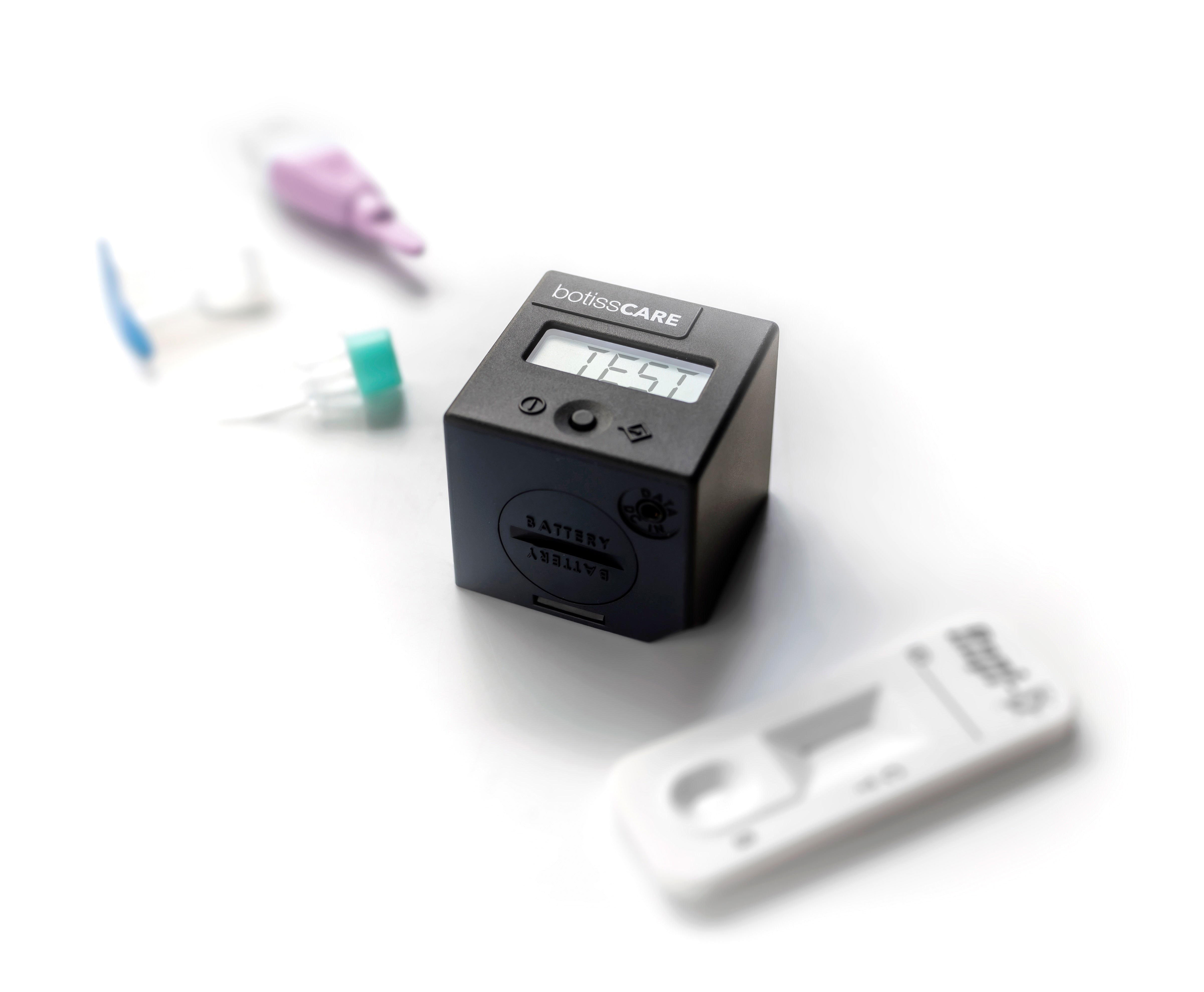 botissCARE Cube Reader