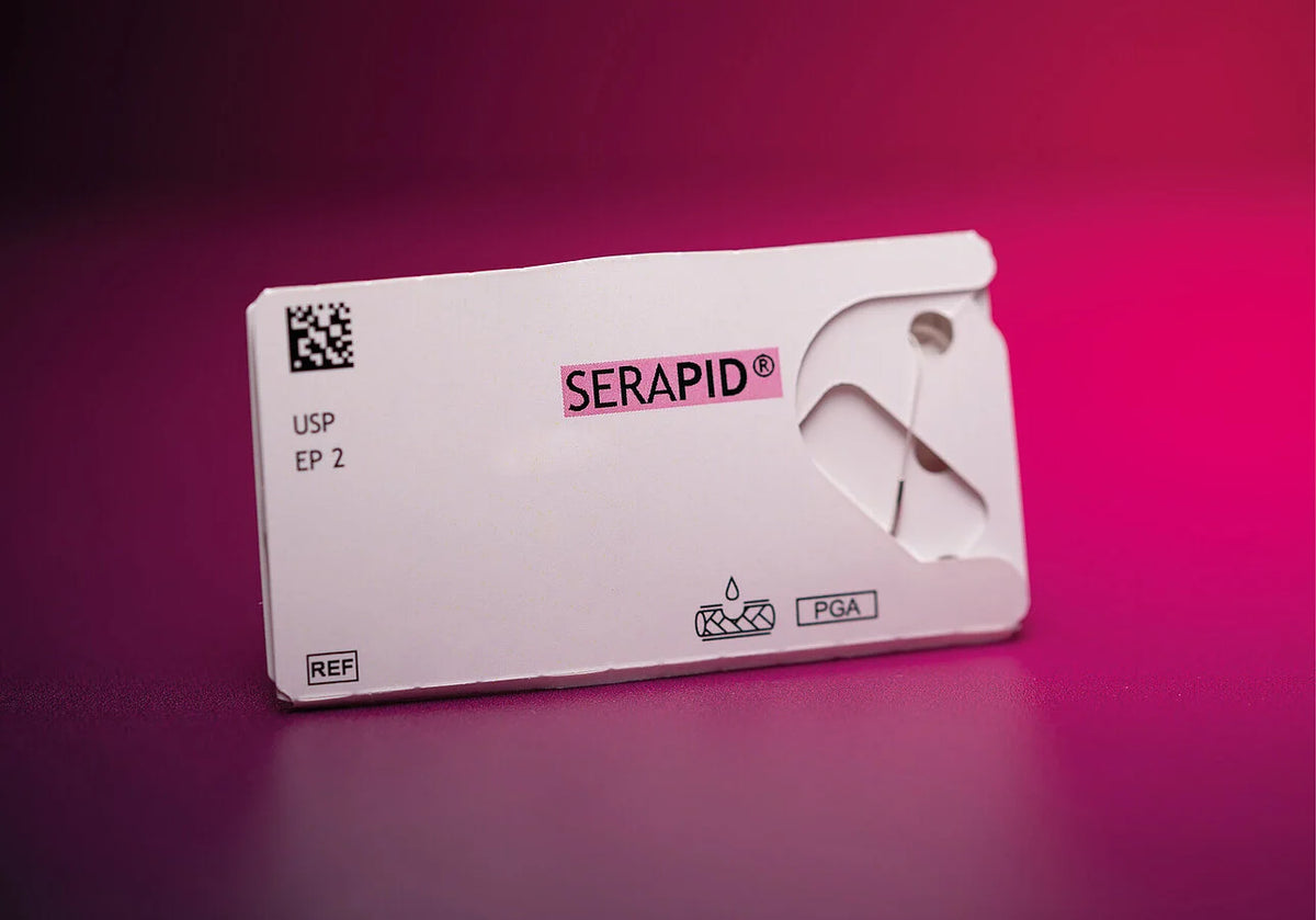 Serapid 4/0 DS-18 45 cm, undyed