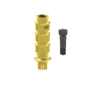 Black screw
