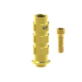 Angled screw