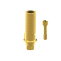 Angled screw