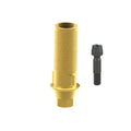 Black screw