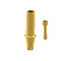 Angled screw
