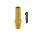 Black screw