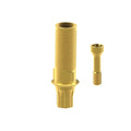 Angled screw