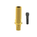 Black screw