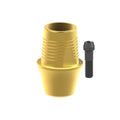 Black screw