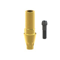 Black screw