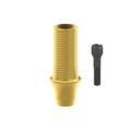 Black screw