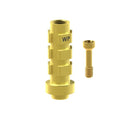 Angled screw