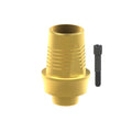 Black screw