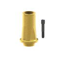 Black screw