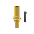 Black screw