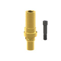 Black screw