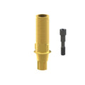 Black screw