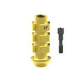 Black screw