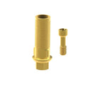Angled screw