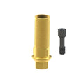 Black screw