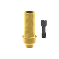 Black screw