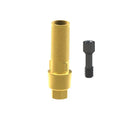 Black screw