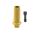 Black screw