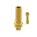 Angled screw