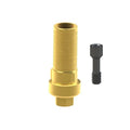 Black screw