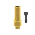 Black screw