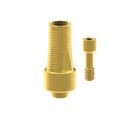 TiN screw