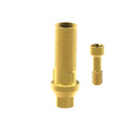 Angled screw