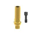 Black screw