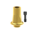 Black screw