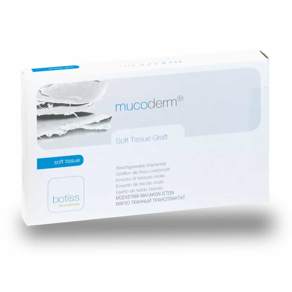 Mucoderm® Acellular dermal collagen matrix Ø10 Punch