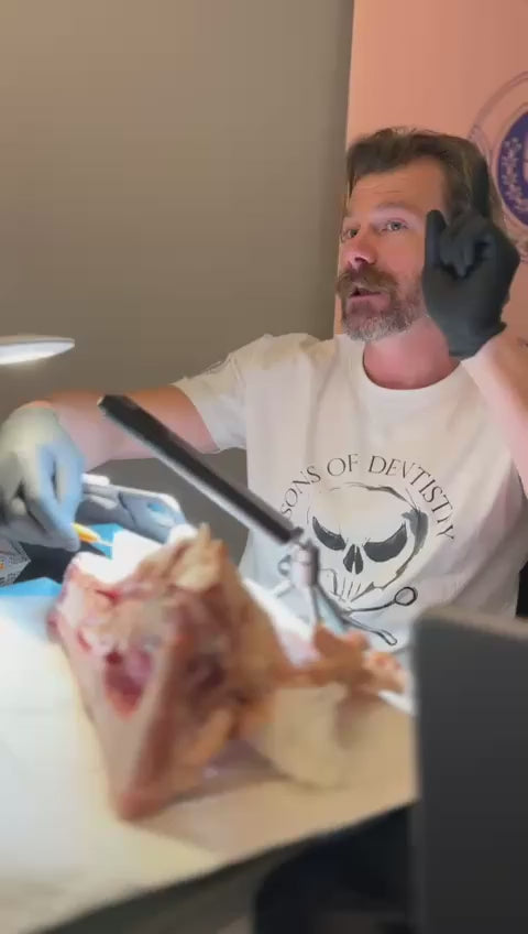 Indlæs video: Scalpel Handle “Ricardo’s Pen”