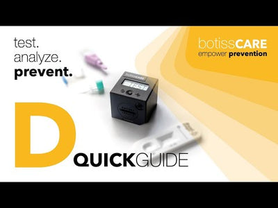 botissCARE Cube Reader