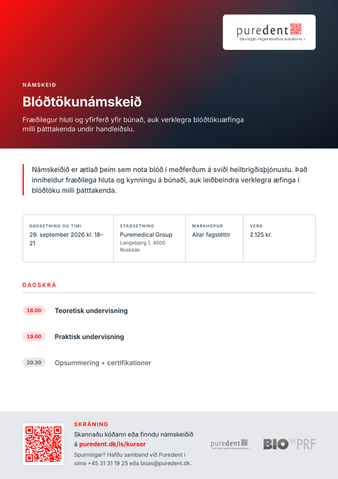 Forskoðun: Dagskrá námskeiðs (PDF)