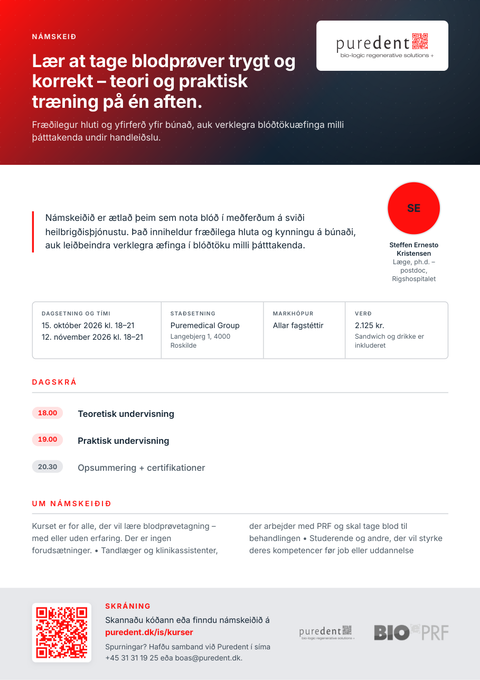 Forskoðun: Dagskrá námskeiðs (PDF)