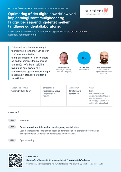 Forskoðun: Dagskrá námskeiðs (PDF)