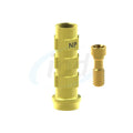 Angled screw