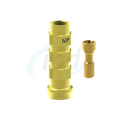 Angled screw