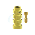 Angled screw