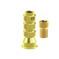 Angled screw