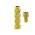 Angled screw
