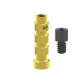 Black screw