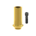 Black screw