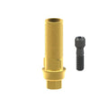 Black screw